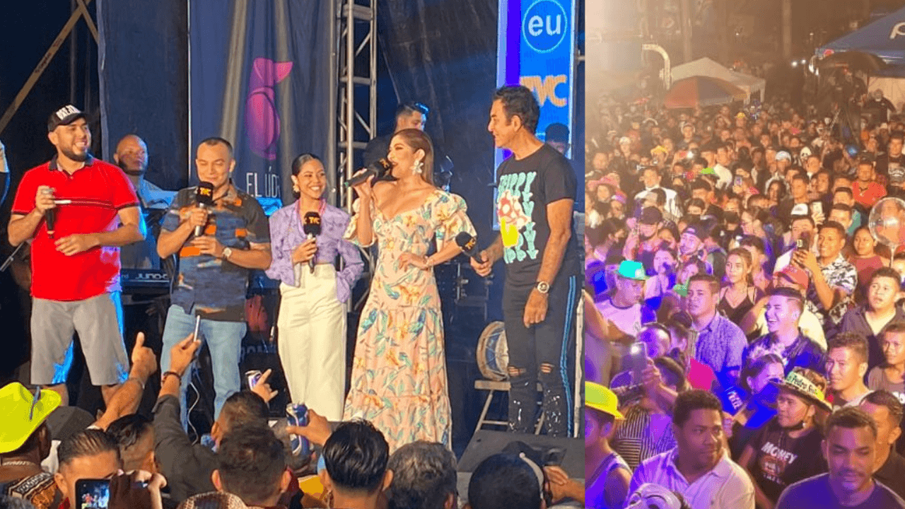 Imagen Principal de Nota: Artistas nacionales se unen al Chonguengue en el cierre de la Feria Juniana en San Pedro Sula