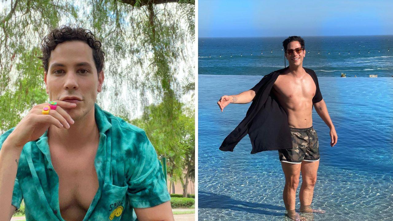 Imagen de 'No la había subido por miedo': Christian Chávez sorprende a sus seguidores con esta fotografía