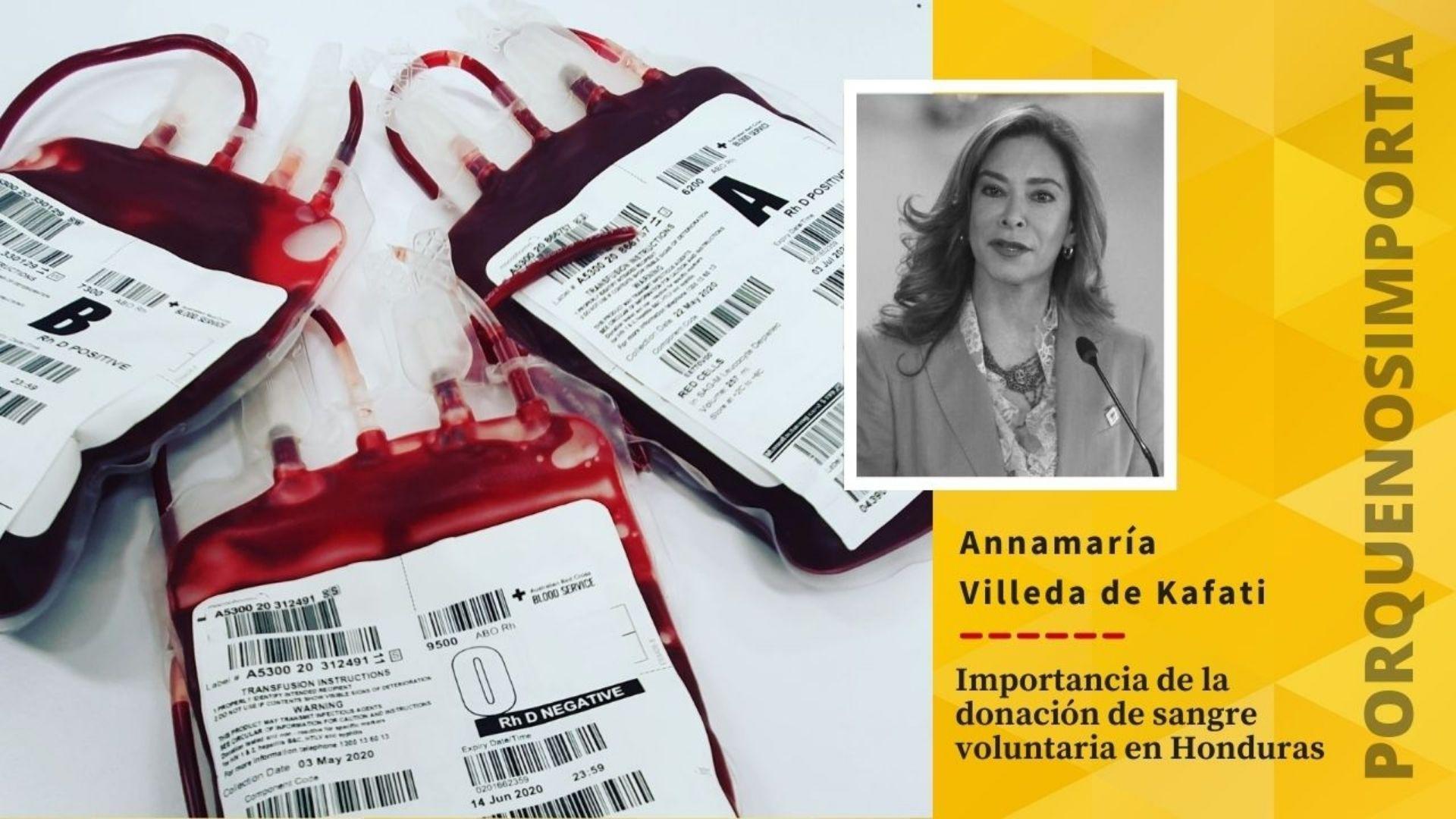 Imagen Principal de Nota: Porque nos importa: El valor de la donación de sangre voluntaria en Honduras
