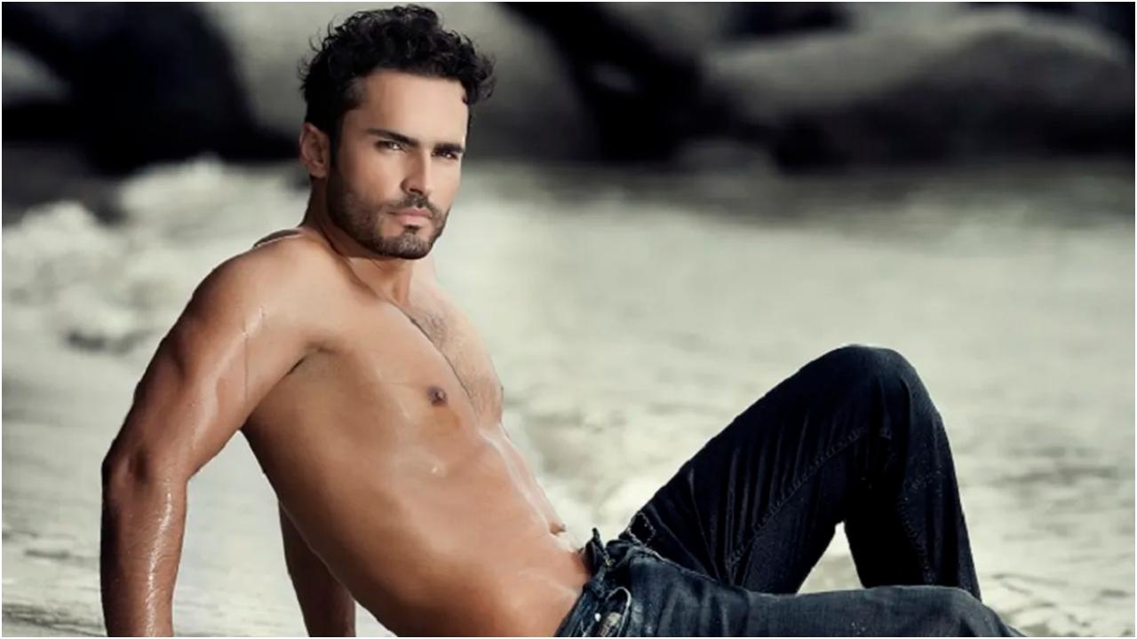 Imagen de Fabián Ríos 'el hombre más guapo de Colombia' está en Honduras