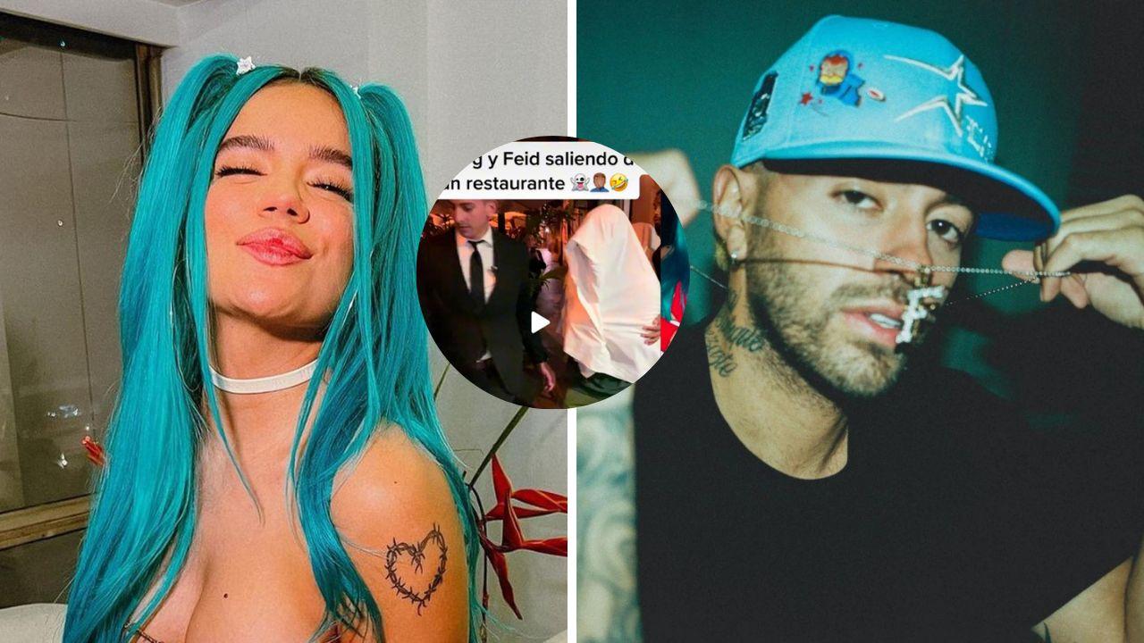 Imagen de ¡Adiós Anuel AA! Karol G es captada saliendo a escondidas con reguetonero en España