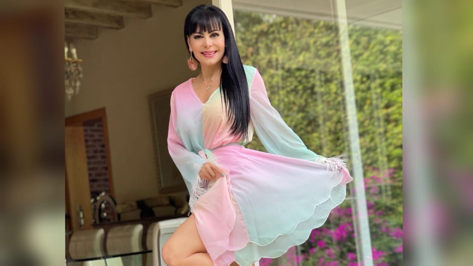 Imagen Principal de Nota: Maribel Guardia causa sensación en redes con divertido baile