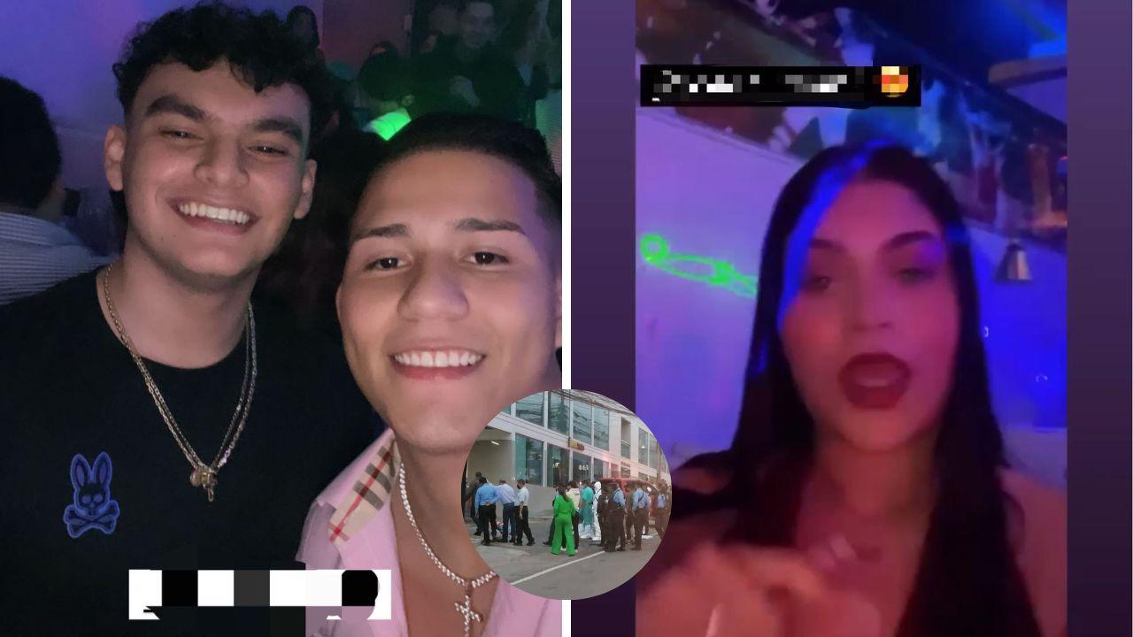 Imagen Principal de Nota: Tiktokers hondureños también estaban en la disco donde el hijo de Pepe Lobo y sus amigos compartieron antes de ser acribillado