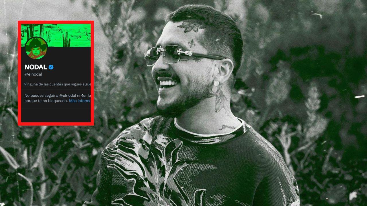 Imagen de Nodal envuelto en una nueva polémica: le prometió ayuda a una fan y luego la bloqueó