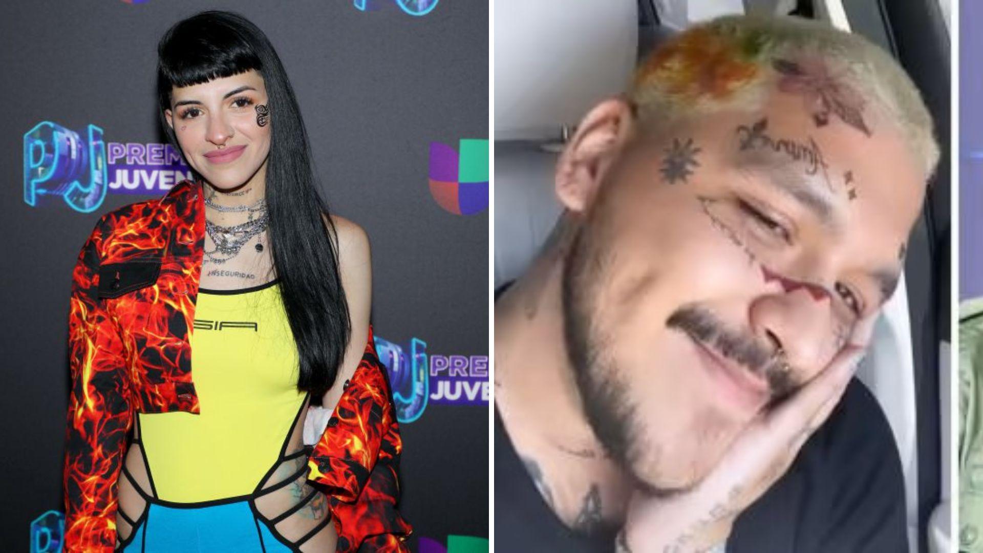 Imagen Principal de Nota: Video: Christian Nodal ya le dice 'te amo' a Cazzu