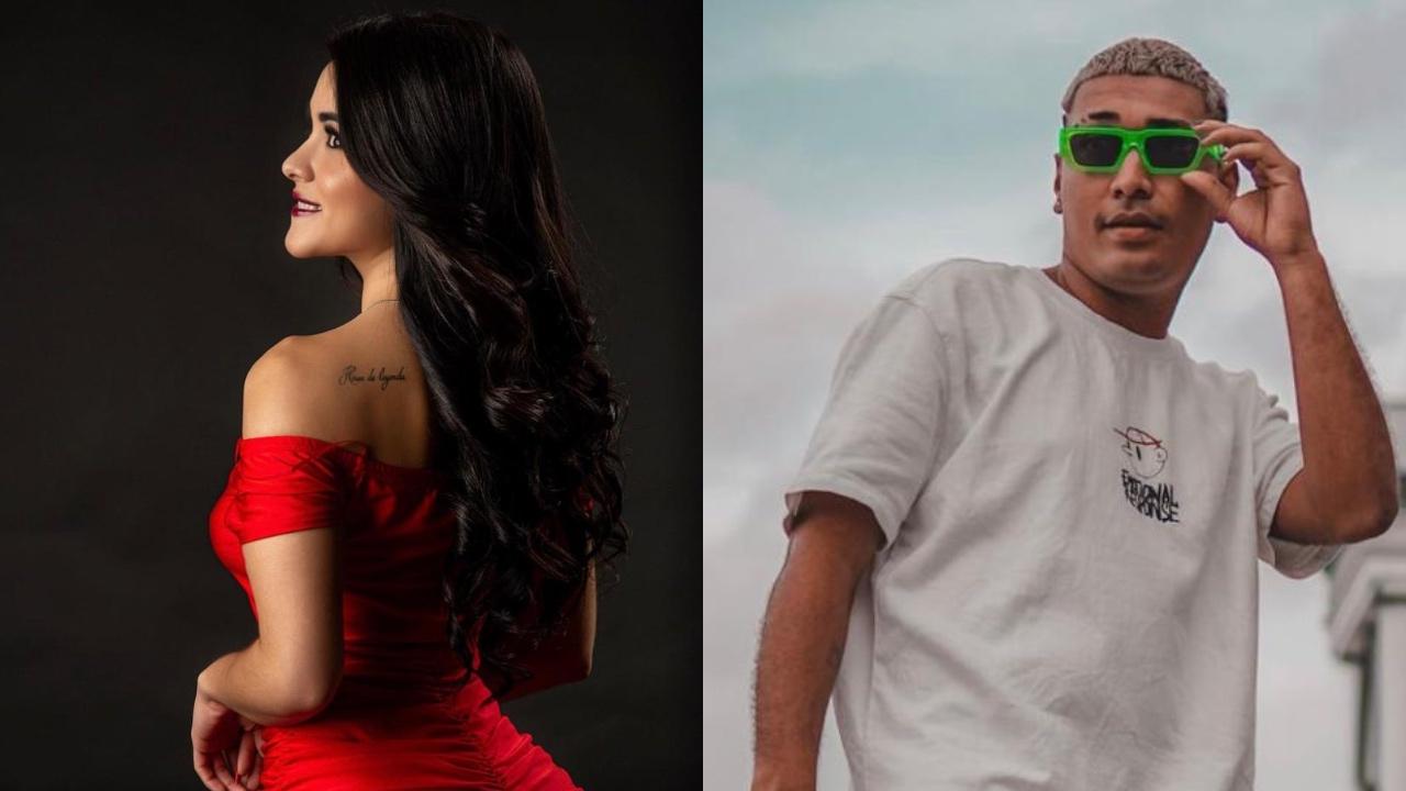 Imagen de Ónice Flores expone la divertida cara de Supremo al verla bailar sensualmente