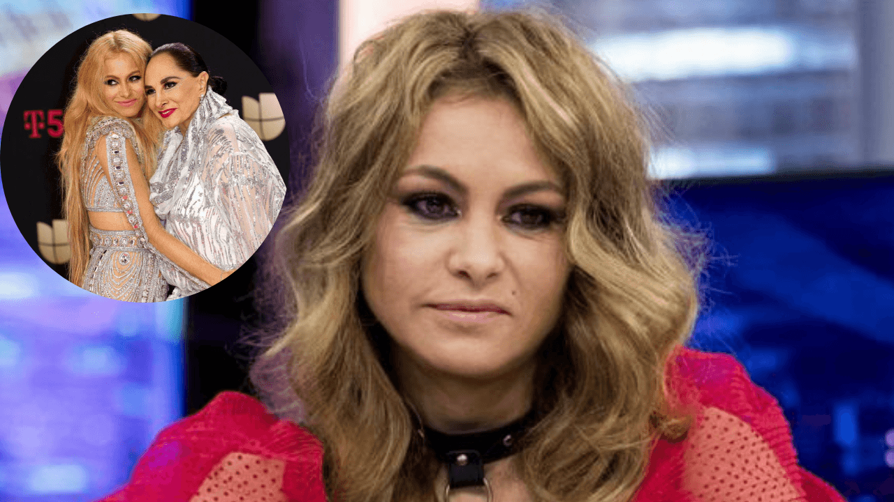 Imagen de El emotivo mensaje de Paulina Rubio al confirmar la muerte de su madre, Susana Dosamantes
