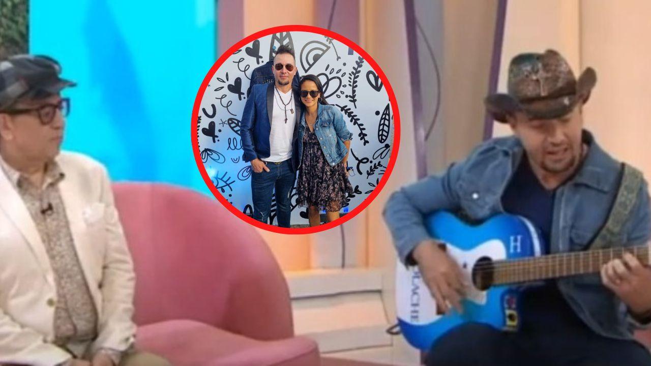 Imagen Principal de Nota: ‘Esté día’, la romántica canción que Polache dedicó a su esposa en ‘El Hilo’