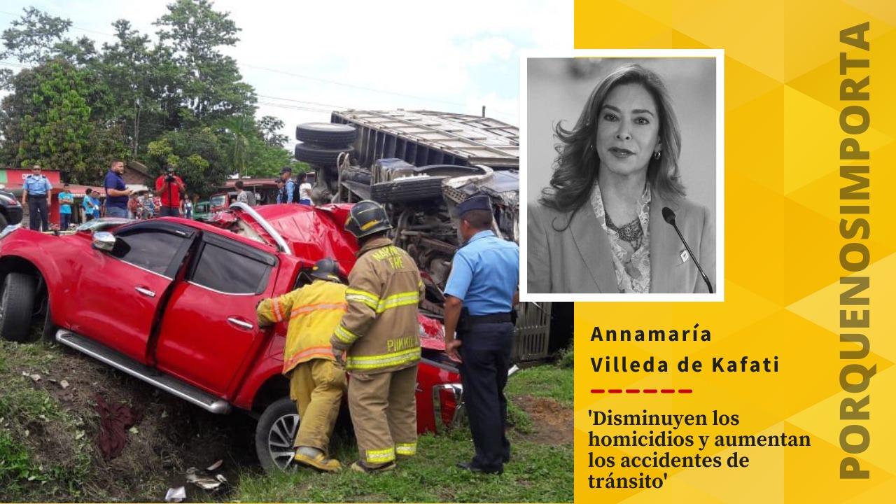 Imagen de Porque Nos Importa: 'Disminuyen los homicidios y aumentan los accidentes de tránsito'