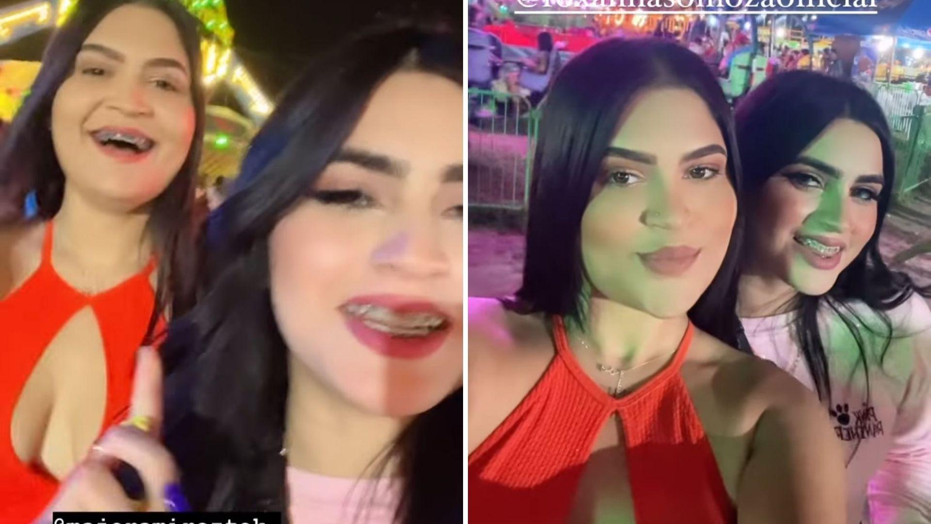 Imagen de De rivales a grandes amigas: Roxanna Somoza y Majo Ramírez a punto de besarse en inesperado TikTok