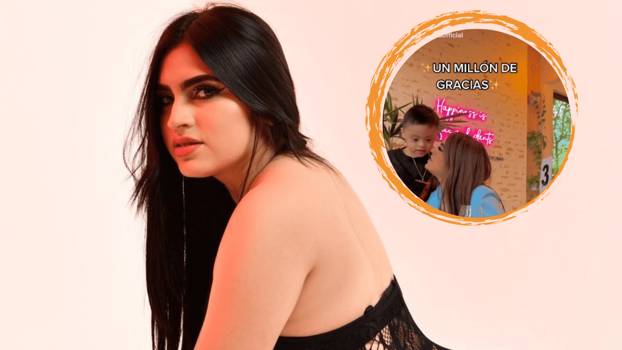 Imagen de Hijo de Roxanna Somoza roba miradas en TikTok con atrevido baile