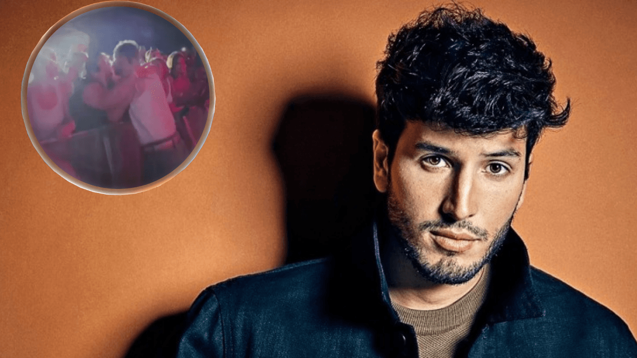 Imagen Principal de Nota: Sebastián Yatra sorprende a fanática al darle tremendo beso en medio de su concierto