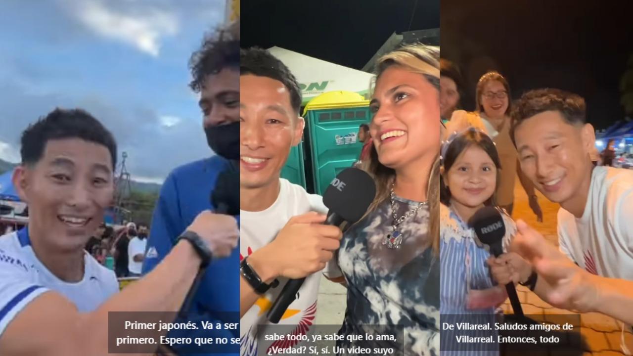 Imagen Principal de Nota: Hondureños enloquecen al ver al youtuber Shin Fujiyama en la Feria Juniana 2022