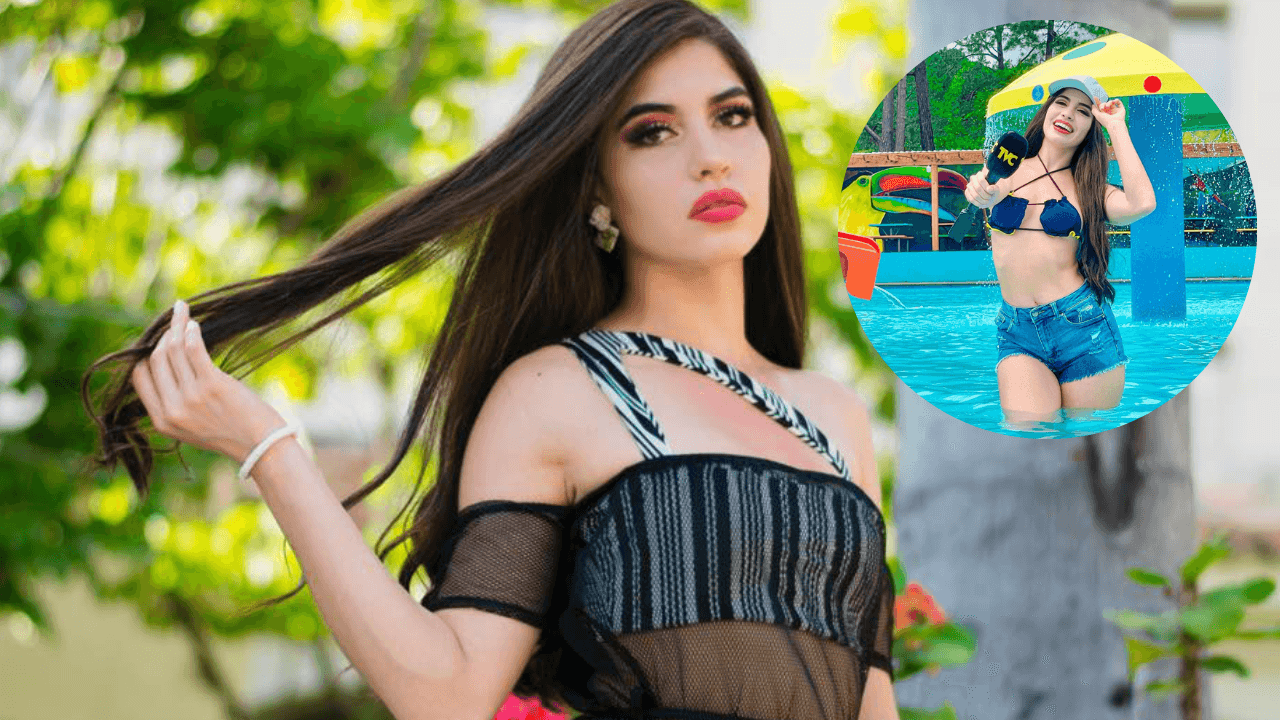 Imagen de Conoce a la guapa hondureña Yariela García que enamora la pantalla de Canal 5