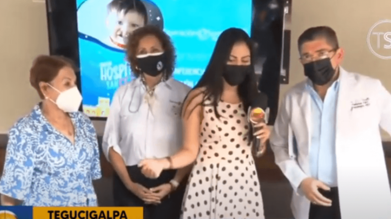 Imagen Principal de Nota: En alianza con TVC y EU, 'Operación Sonrisa Honduras' regresa al hospital San Felipe