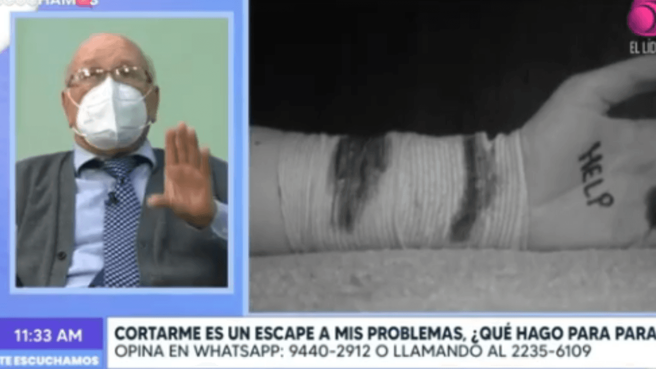 Imagen Principal de Nota: ¿Por qué siento el impulso de cortarme para escapar de mis problemas? Jóvenes se preguntan