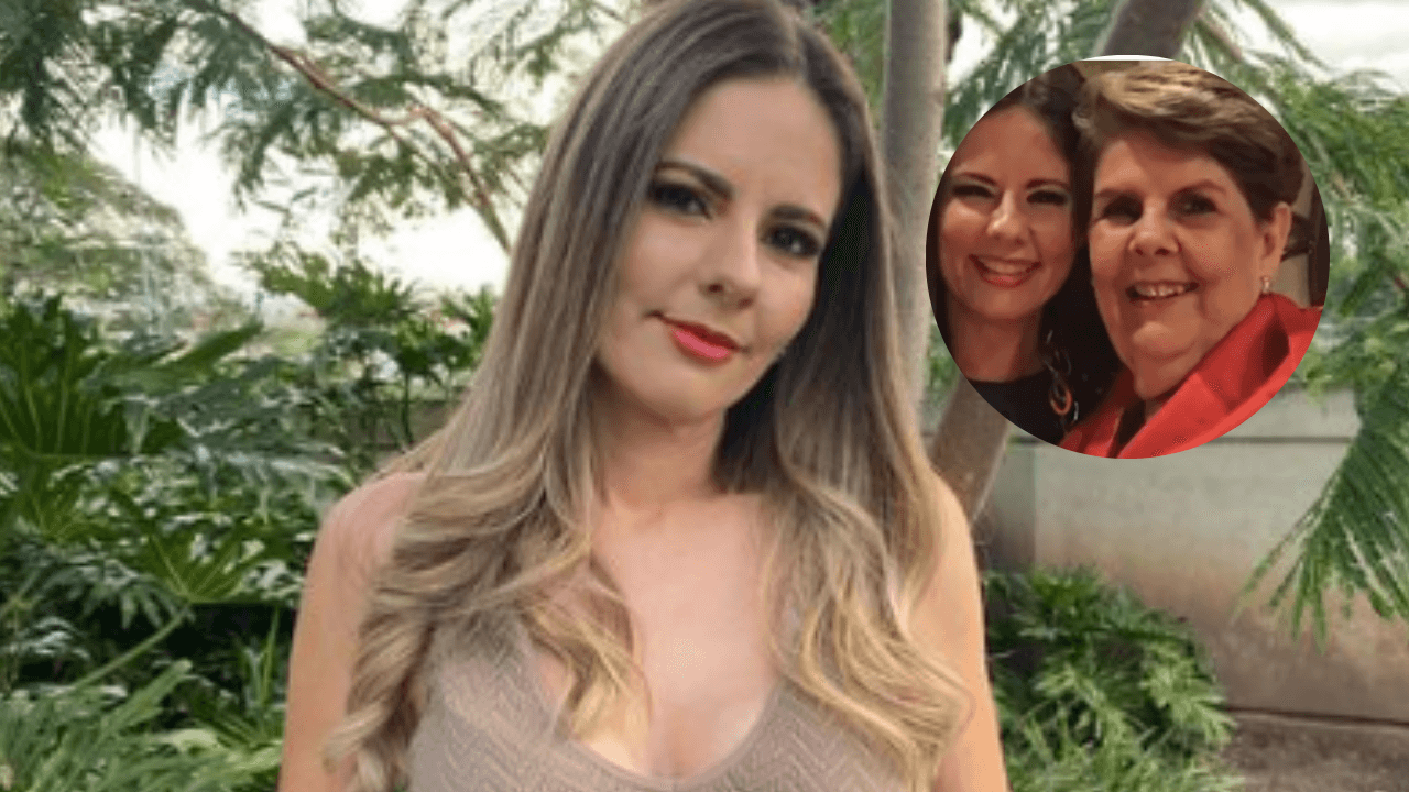 Imagen de 'Gracias a Dios pude estar con ella hasta el último momento': Evangelina Barquero habla sobre la pérdida de su madre
