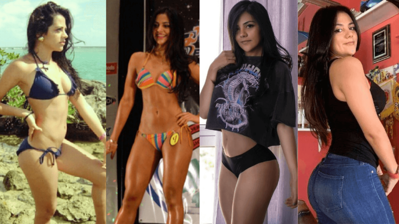 Imagen Principal de Nota: Scarleth Ordóñez y su gran cambio físico gracias a la vida fitness: El antes y después de  la novia de Dani Turcios