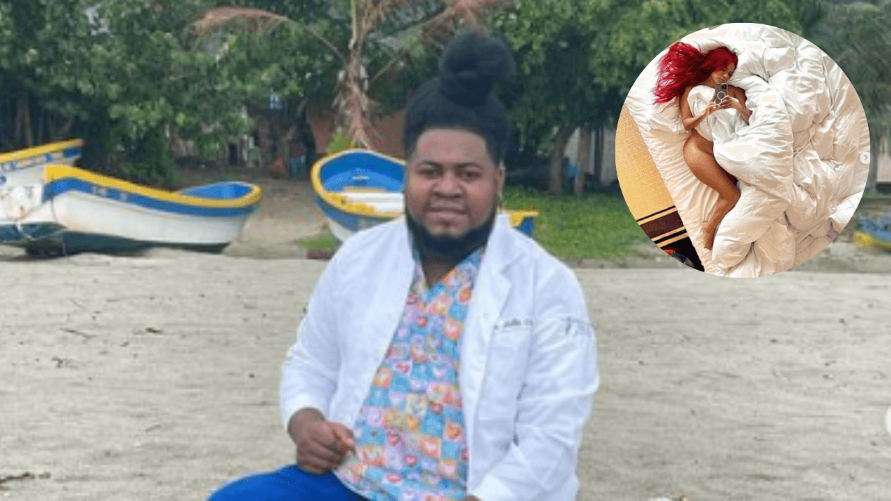 Imagen de ‘La More’ lo vuelve a hacer y comparte foto desde la cama al estilo Karol G