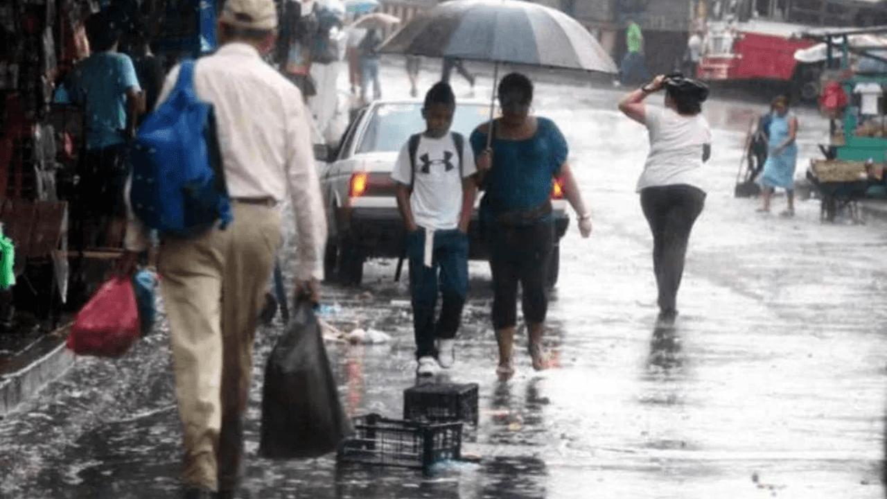 Imagen de ¿Más lluvias? Esto pronostican Copeco para las próximas 24 horas en el territorio hondureño