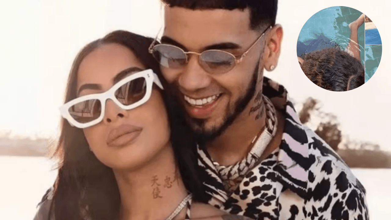 Imagen Principal de Nota: Anuel AA desata polémica con atrevidas fotografías intimando con Yailin desde el interior de una piscina