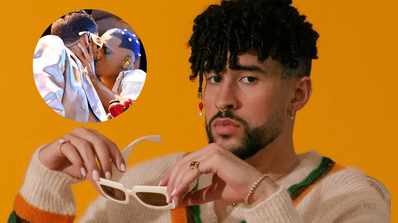 Imagen Principal de Nota: 'Imitación barata de Madonna': Bad Bunny en polémica tras darle tremendo beso a un hombre en MTV Music Awards