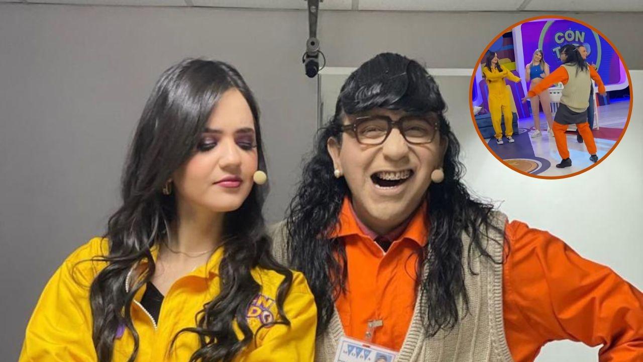 Imagen Principal de Nota: Zuheilyn Clemente, La Cochizu, y Betty mostraron sus pasos prohibidos en Con Todo