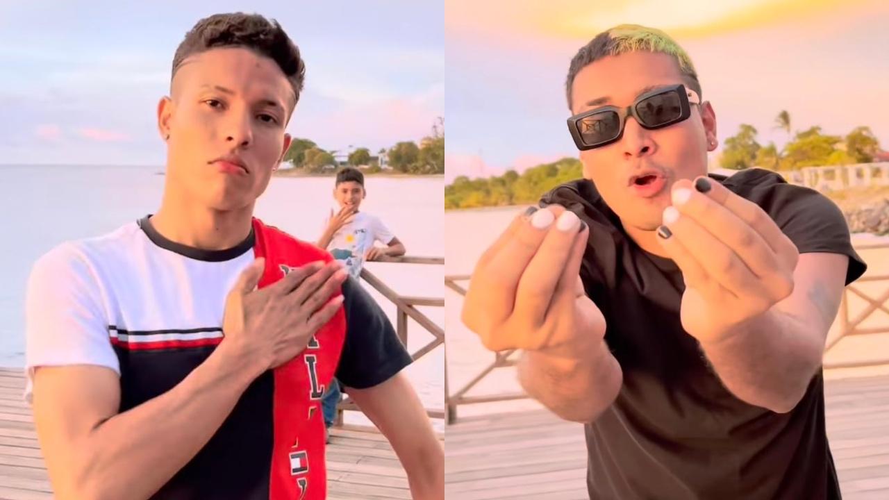Imagen de Supremo y el 'CR7 hondureño' protagonizan divertido vídeo en La Ceiba