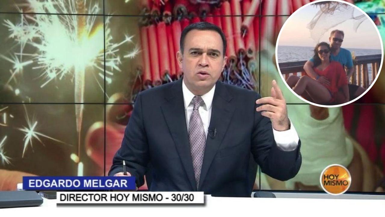 Imagen Principal de Nota: ¡Edgardo Melgar será abuelo!