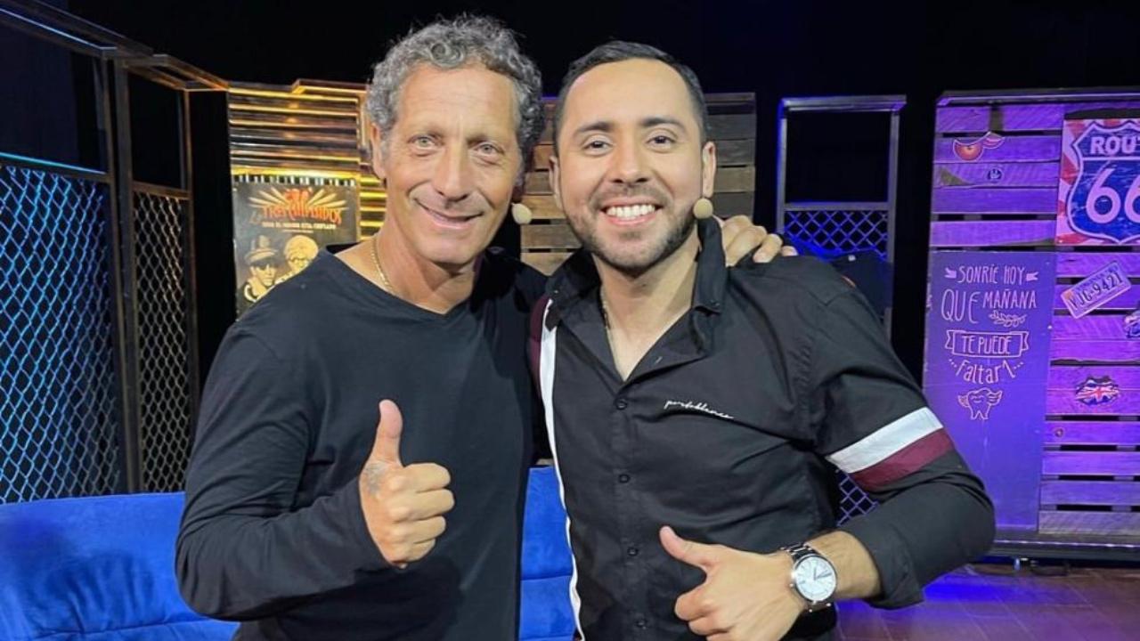 Imagen Principal de Nota: Elmer Valladares y su broma a Pedro Troglio en Los del Cuarto