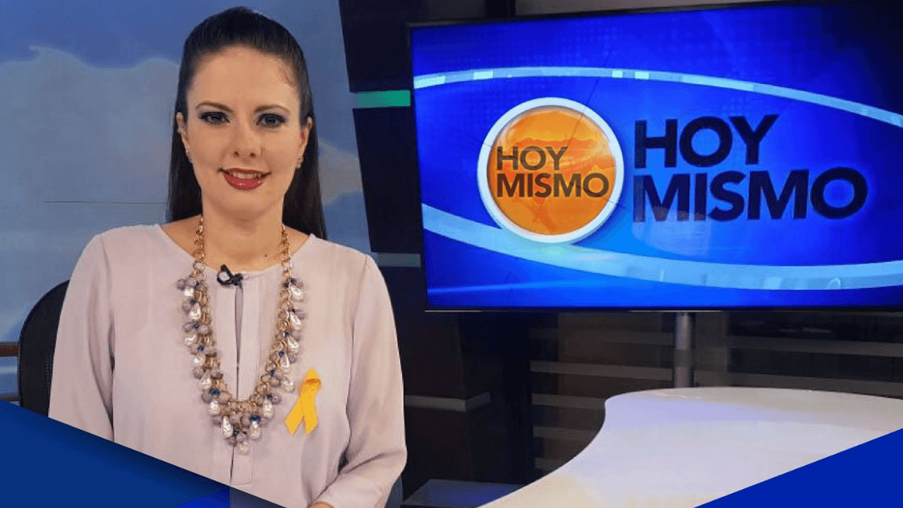 Imagen Principal de Nota: Evangelina Barquero revela los motivos que tuvo para renunciar a Noticieros Hoy Mismo en 2019