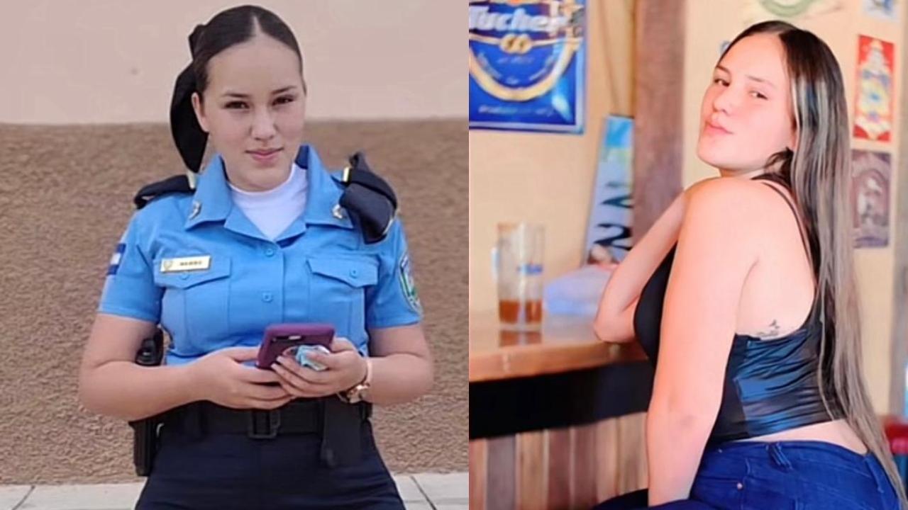 Imagen de Estos son los vídeos más populares de Flor Deras, la policia hondureña que roba suspiros en TikTok