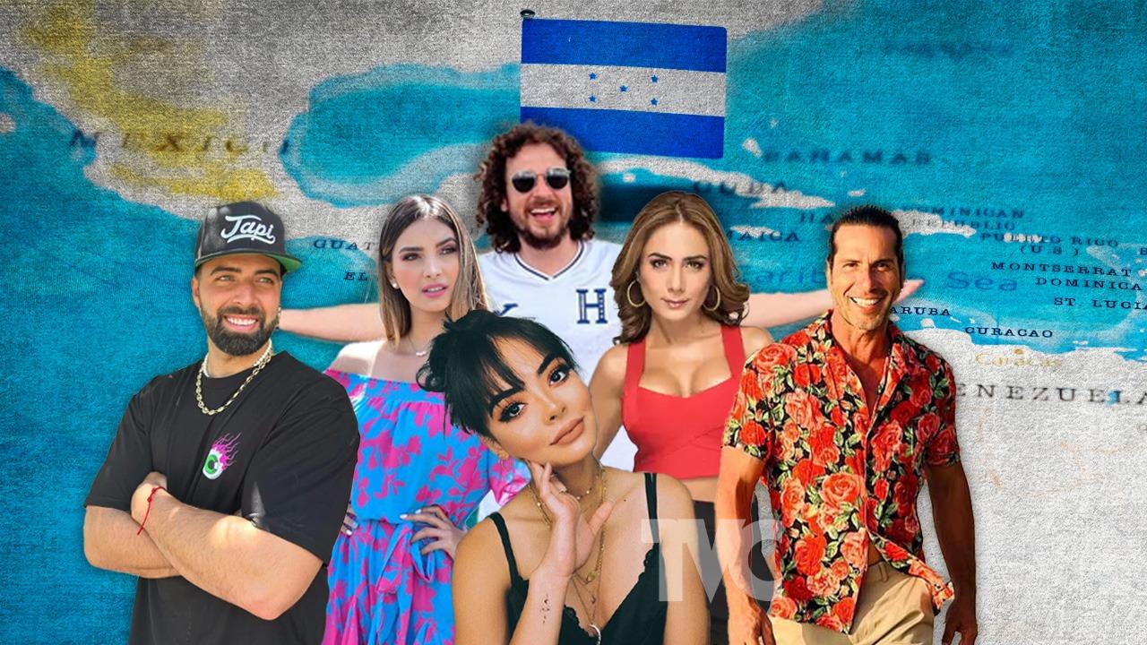 Imagen de Ellos son los famosos que han visitado Honduras en los últimos meses
