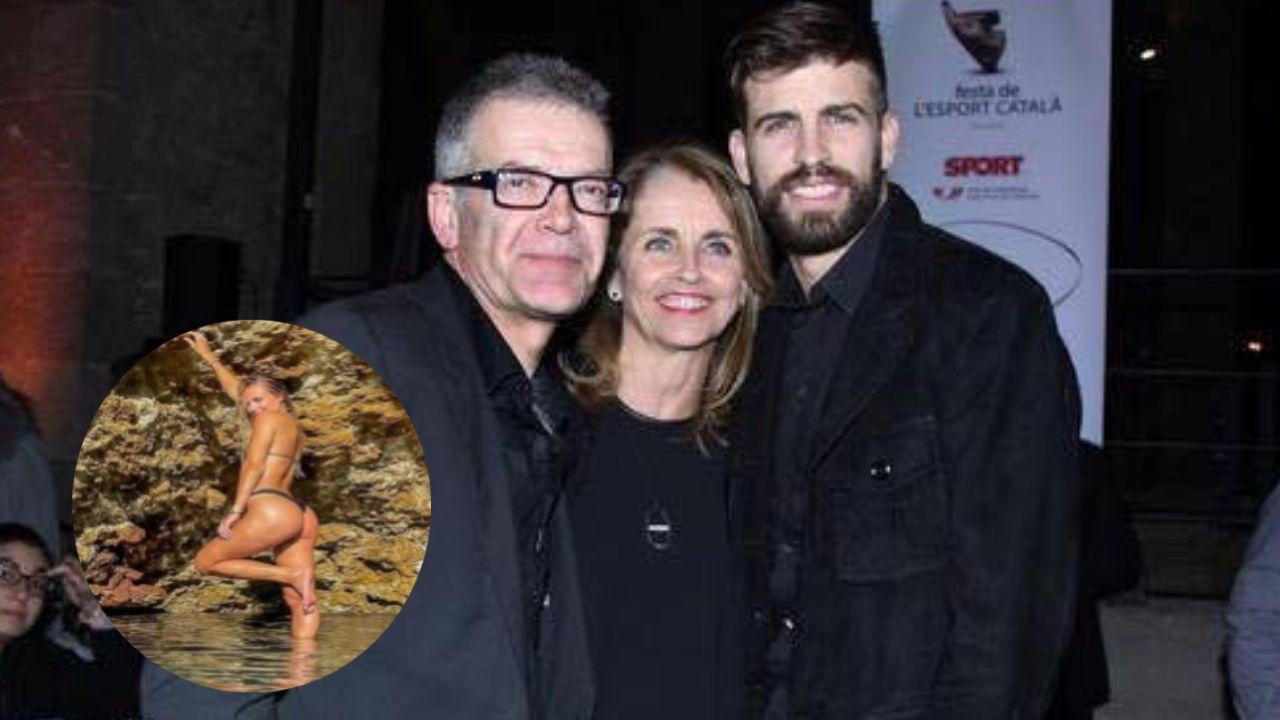 Imagen Principal de Nota: ‘No nos interesa conocer a otra mujer que no sea Shakira’: padres de Gerard Piqué estarían rechazando a su nueva novia, Clara Chia Marti
