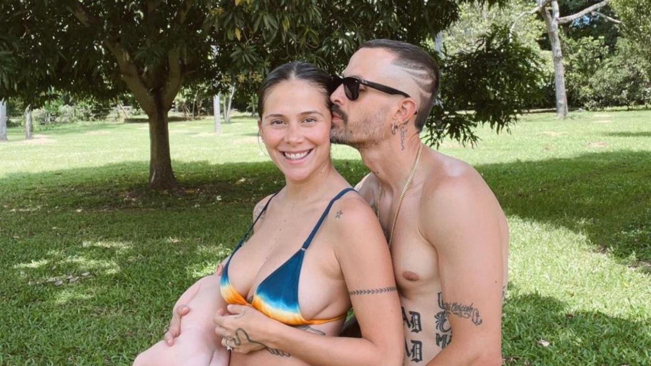 Imagen de Greeicy llenó con las heces de su bebé la cara de Mike Bahía; así reaccionó el famoso