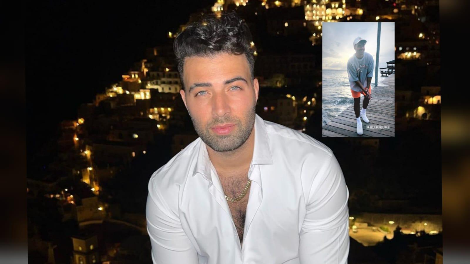 Imagen de El actor y cantante  Jencarlos Canela está de visita en Honduras