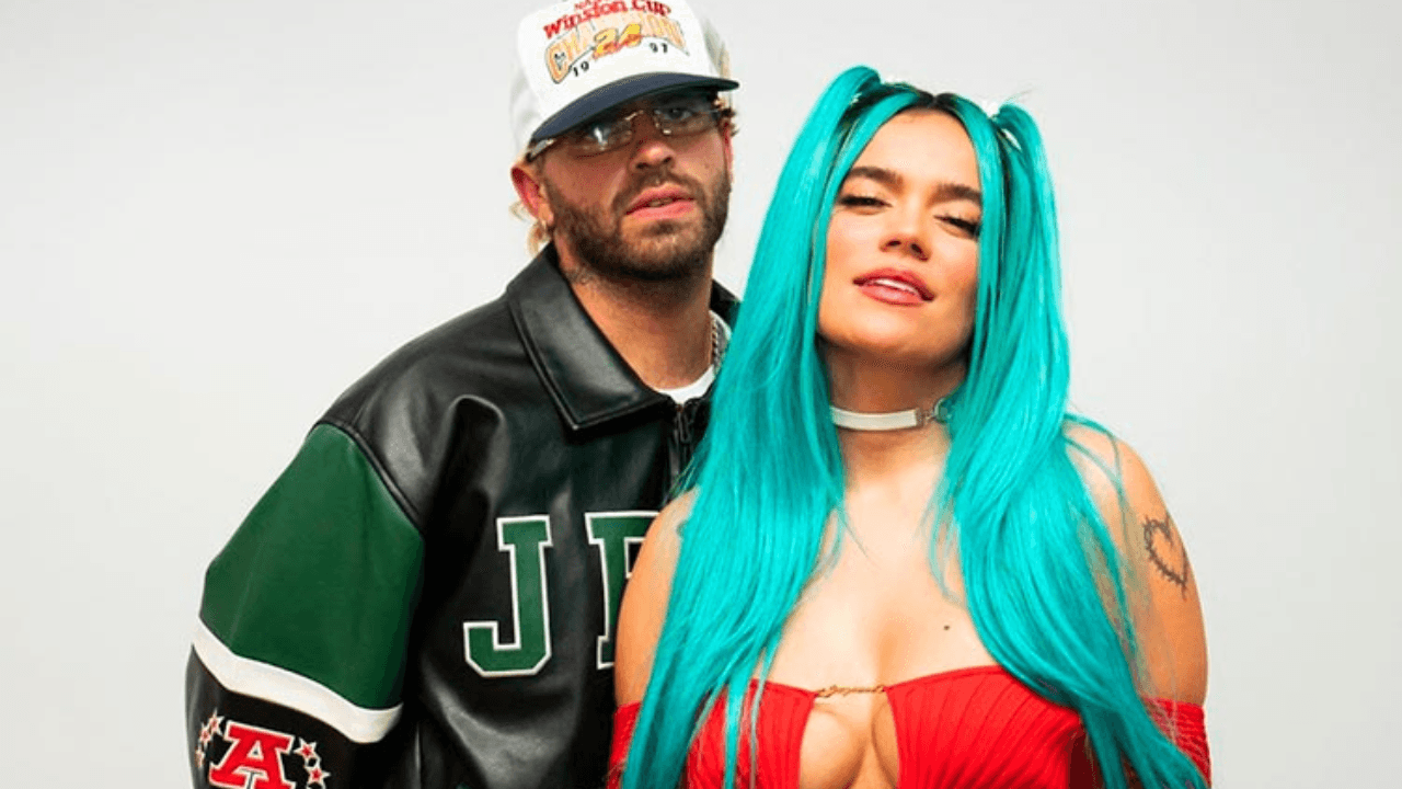 Imagen Principal de Nota: ¿Nuevo romance?  Karol G y Feid estrenan tatuajes en sus rostros, el mismo diseño y ubicación