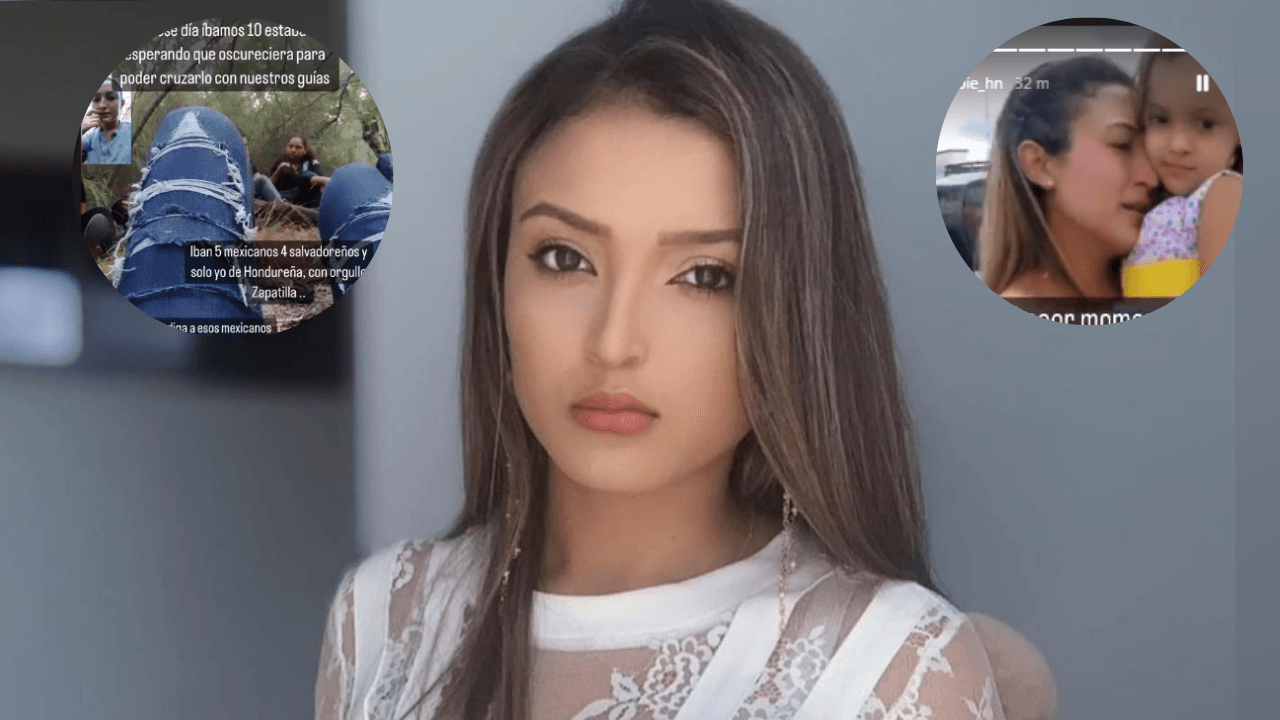 Imagen de ‘La Barbie Policía’ comparte imágenes de su dura travesía para llegar a EE.UU.