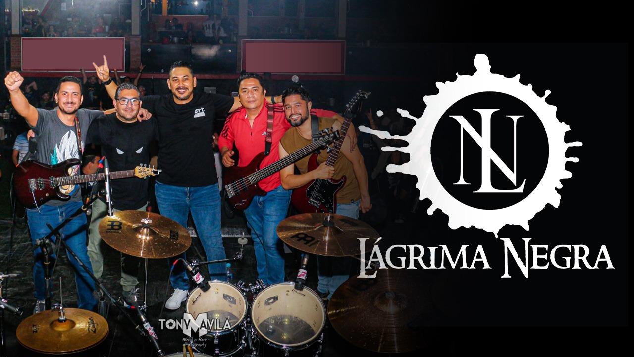 Imagen Principal de Nota: Lágrima Negra celebra 25 años de aniversario con su regreso a los escenarios