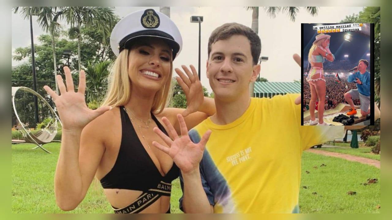 Imagen Principal de Nota: ¡Se casan! Lele Pons se compromete con Guaynaa en el escenario de Tomorrowland