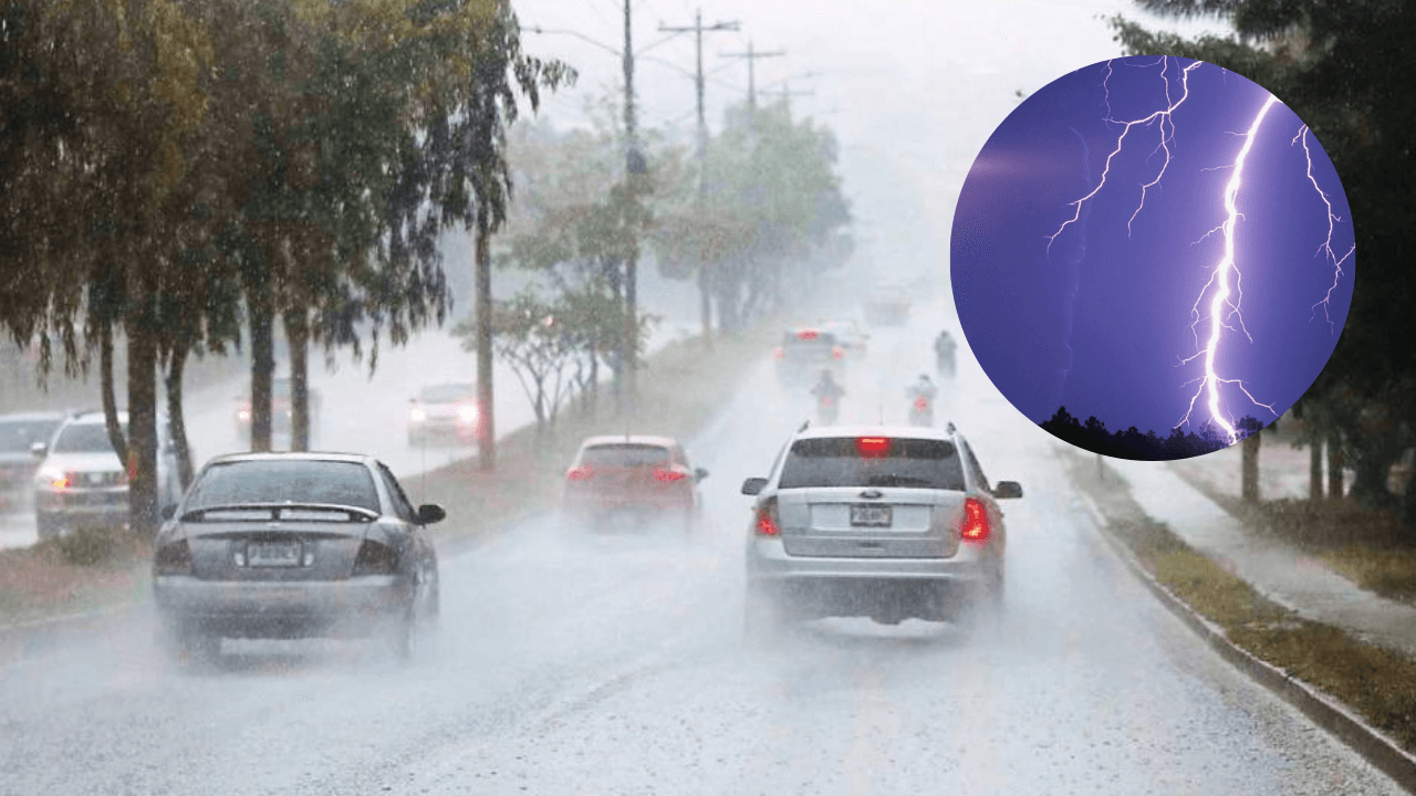 Imagen de Lluvias con actividad eléctrica para estos departamentos de Honduras por paso de onda tropical