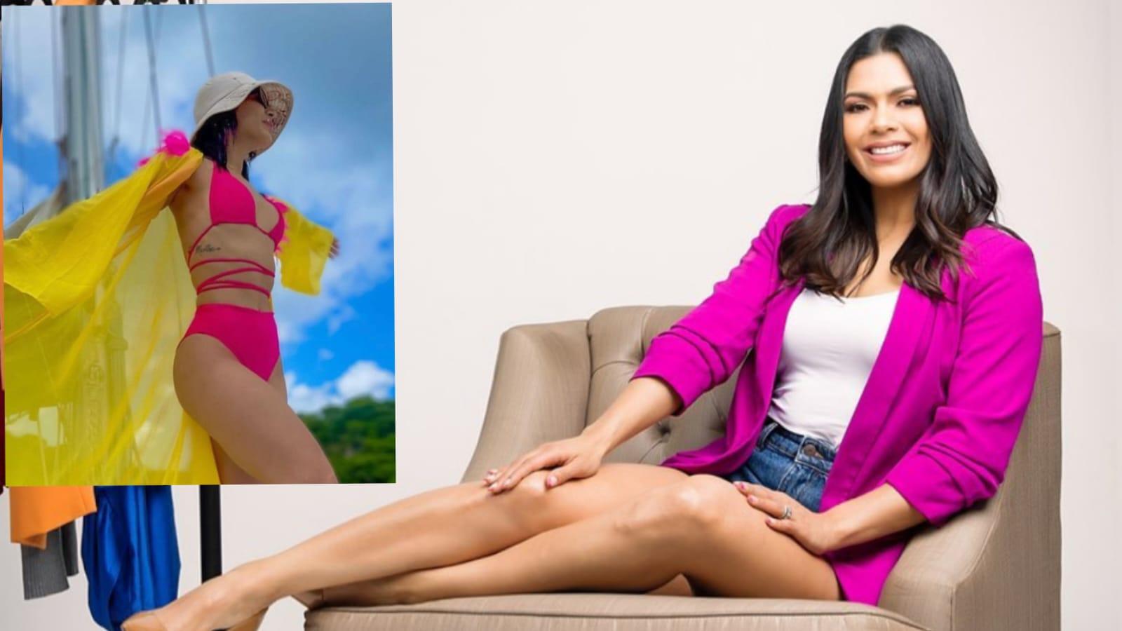 Imagen Principal de Nota: Loren Mercadal impacta en redes sociales luciendo espectacular en traje de baño