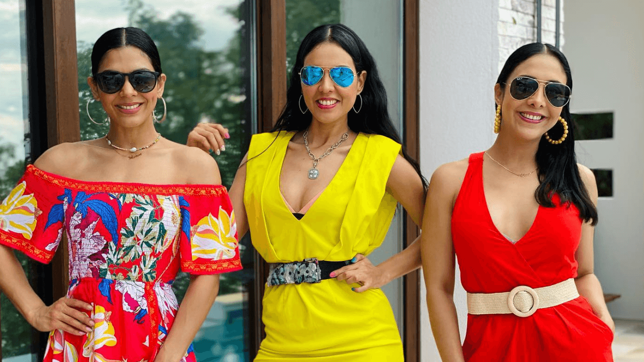 Imagen Principal de Nota: Loren Mercadal enamora las redes junto a sus hermanas a ritmo de Dogo Dance