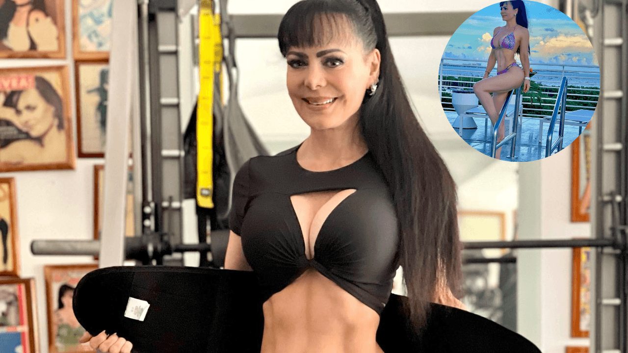 Imagen de Maribel Guardia luce tremenda figura en sexy traje de baño