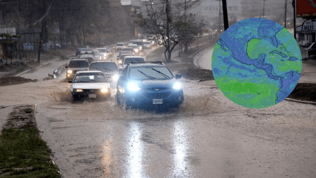 Imagen Principal de Nota: Onda tropical continuará dejando lluvias con actividad eléctrica en estos departamentos de Honduras