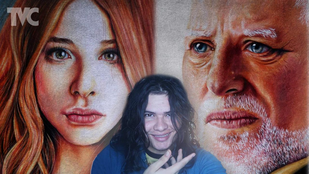 Imagen de Hondureño conquista TikTok con sus dibujos en papel y lápiz superando los 10 millones de reproducciones