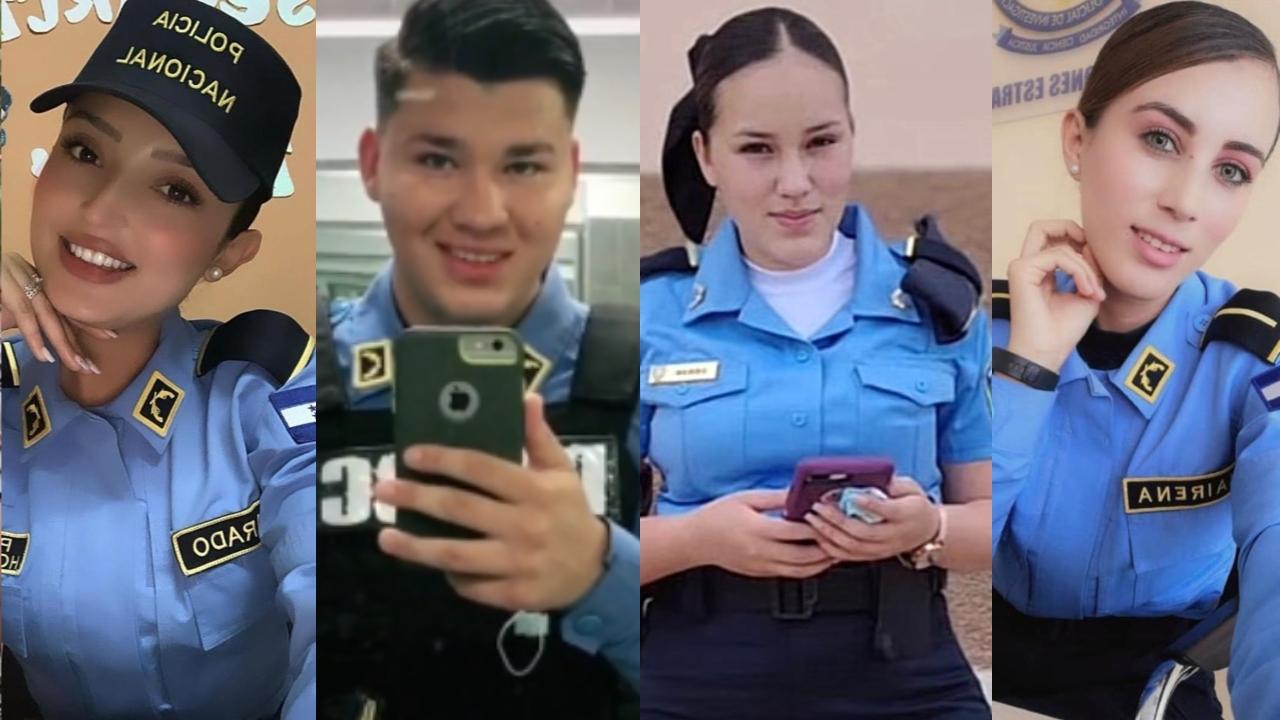 Imagen de El top 10 de hondureños que han robado miradas vestidos de policías