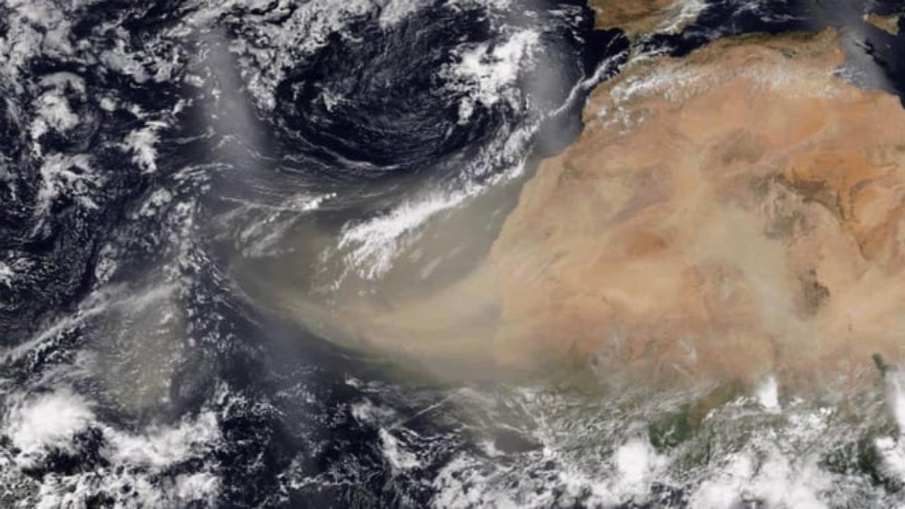 Imagen de ¡Alerta! Densa capa de polvo del Sáhara  y lluvias continuarán afectando el territorio hondureño este martes