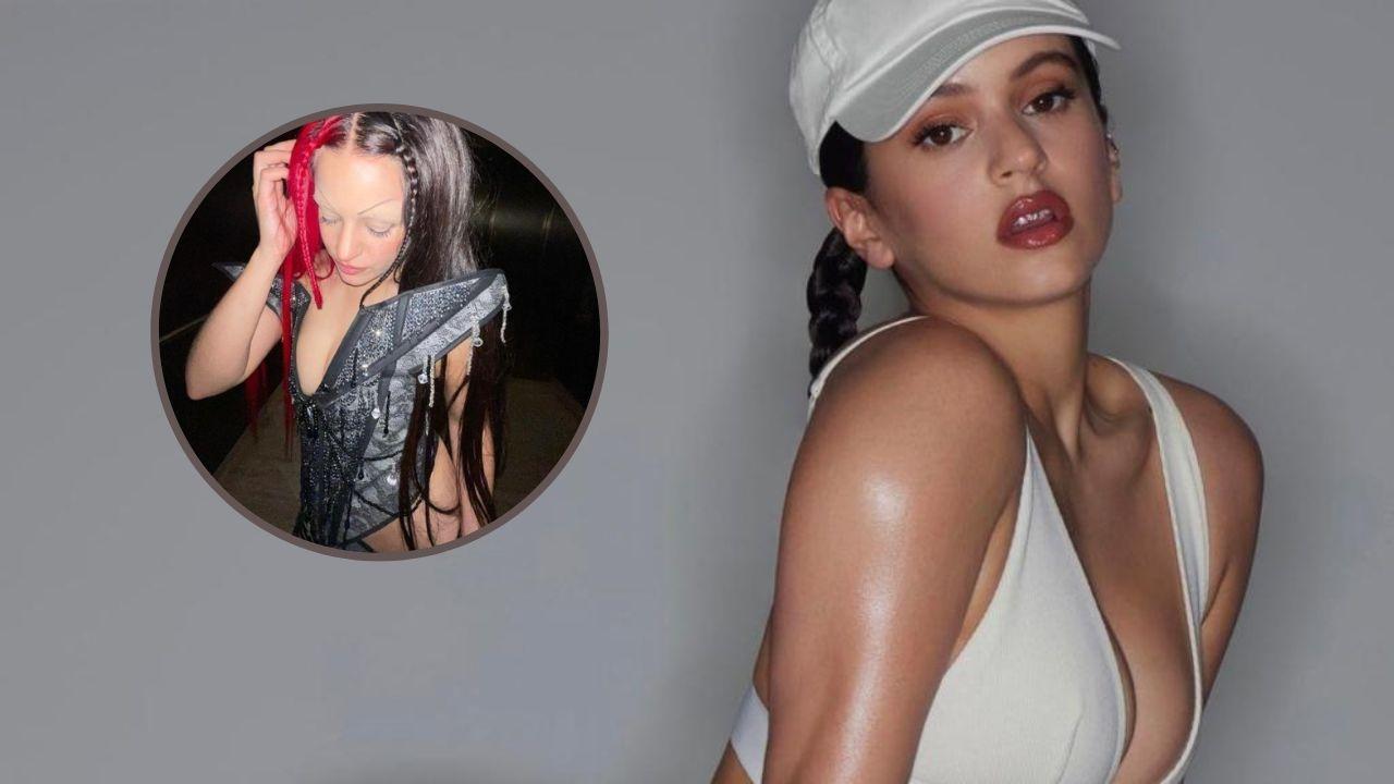 Imagen Principal de Nota: Rosalía deja boquiabiertos a todos con impactante look en Brasil