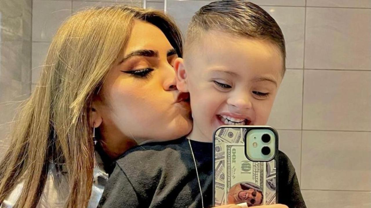 Imagen de Roxanna Somoza formaliza denuncia contra mujer que agredió a su hijo